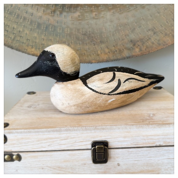 Antique Duck Decoy - Picture 1 of 9